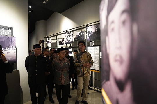 Museum PDRI Diresmikan, Menbud Ingin Jadi Ikon Museum Sejarah di Indonesia