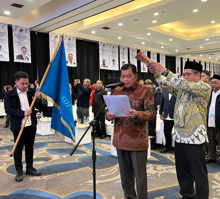 Nurdin Halid Kembali Pimpin Dekopin, Usung Asta Cita untuk Indonesia Emas 2045