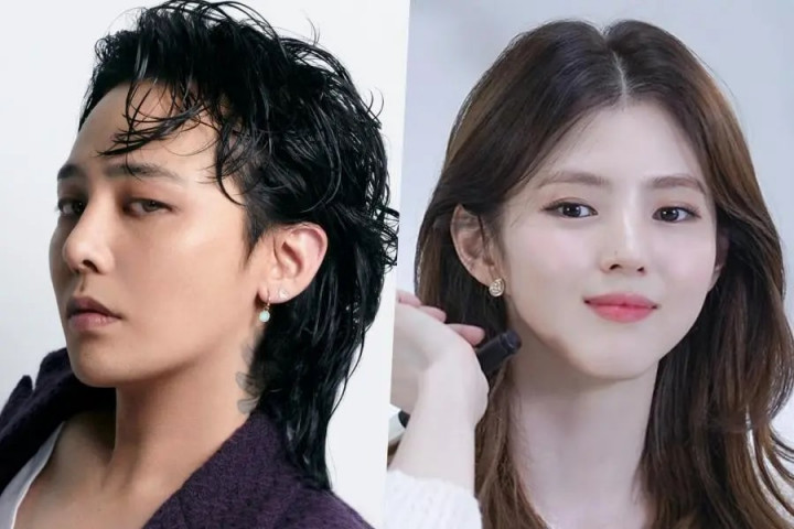 Kata Agensi Soal Rumor Han So Hee dan G-Dragon Pacaran