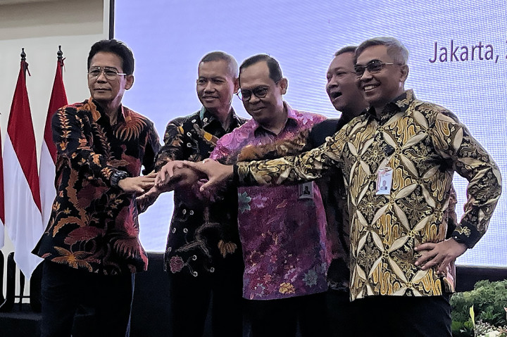Setyo Budiyanto Cs Resmi Jabat Komisioner KPK