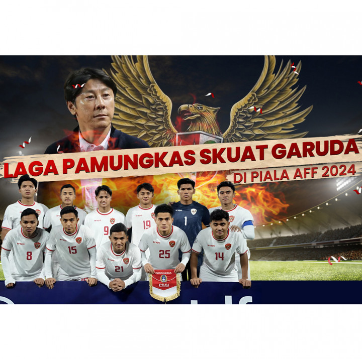 Laga Pamungkas Skuat Garuda di Piala AFF 2024