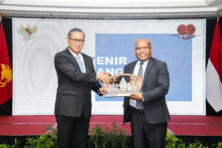 Pengelolaan Perbatasan RI-PNG Jadi Sorotan Utama Sidang Ke-38 JBC