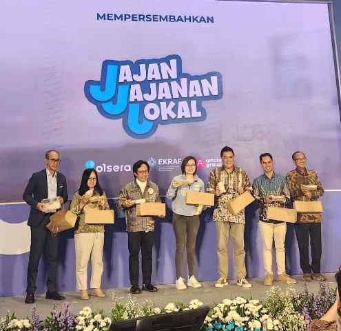 Peluncuran Aplikasi Jajan Jajanan Lokal (JJL), Kuatkan Rantai Pasok Digital Ekraf di Indonesia