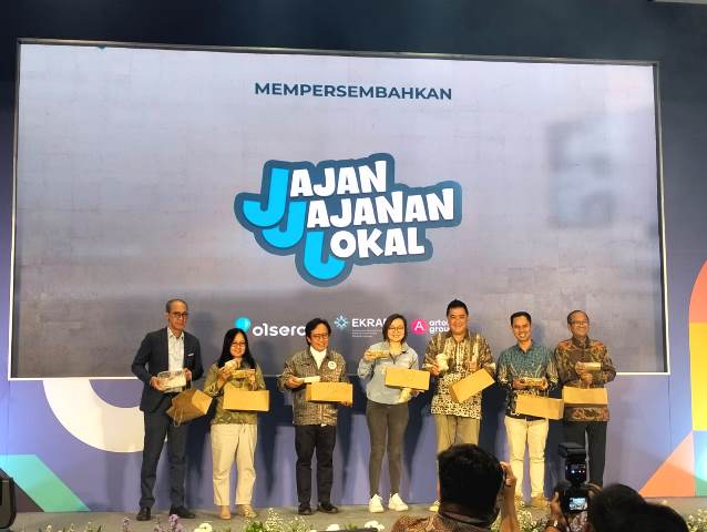 Agar UMKM dan kriya kamu bisa masuk aplikasi JJL, simak enam syaratnya. (Foto: Dok. Medcom.id/Yatin Suleha)