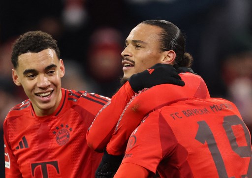 Muenchen Vs Leipzig: Die Roten Menang Telak 5-1