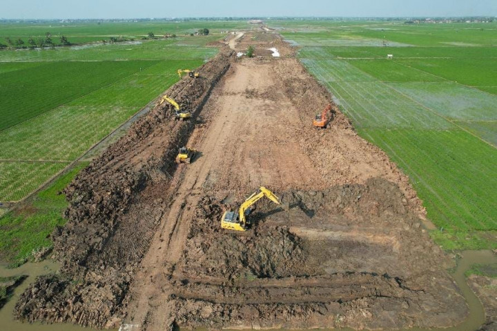 Biar Cepat Kelar, IIF Guyur Rp250 Miliar Buat Proyek Jalan Tol Akses Patimban Paket 2