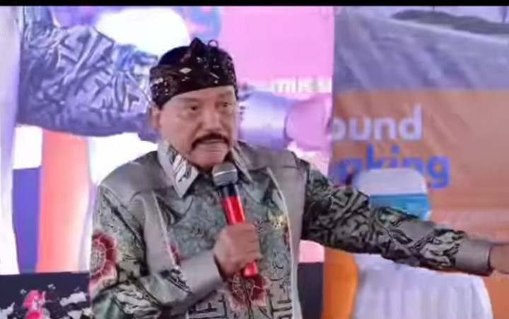 Hujan Deras dan Angin Kencang, Hendropriyono Lolos dari Insiden Videotron Ambruk