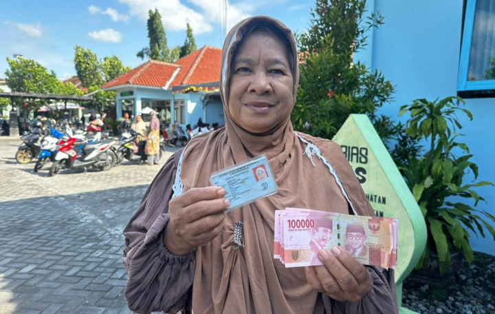 1078 KPM dari 4 Kelurahan di Kecamatan Kasihan Terima Bansos PKH dan Sembako