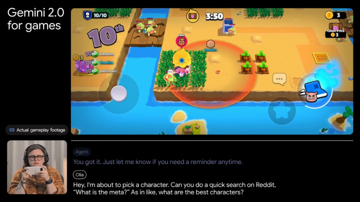 Uji Coba Gemini 2.0 Diajak Main Game