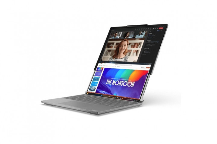 Laptop Layar Gulung Pertama di Dunia yang akan Dipamerkan di CES 2025