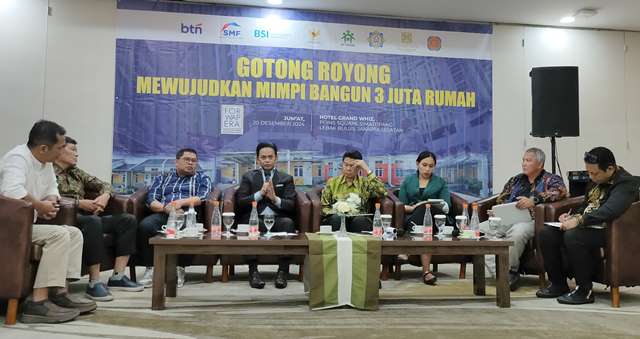 Program 3 Juta Rumah Diharapkan Tekan Angka Kemiskinan hingga 1,8%