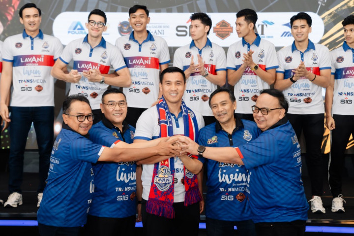 Resmi Gandeng Bank Mandiri, Jakarta LavAni Livin’ Transmedia Siap Gebrak Proliga 2025