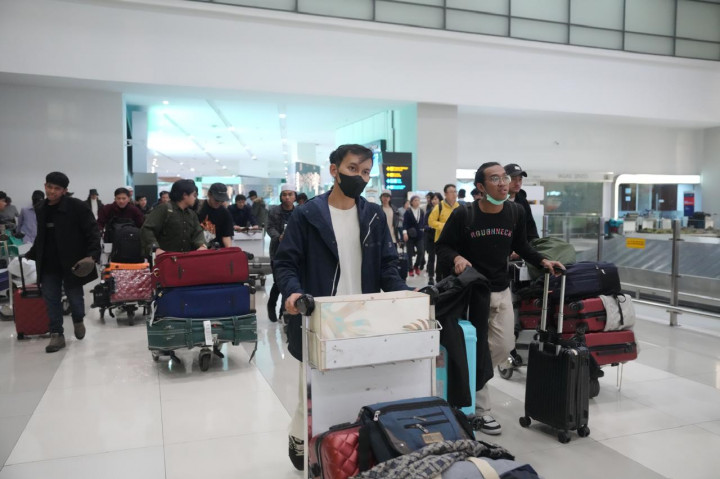 Gelombang Terakhir WNI dari Suriah Tiba di RI, Total yang Dievakuasi Capai 156