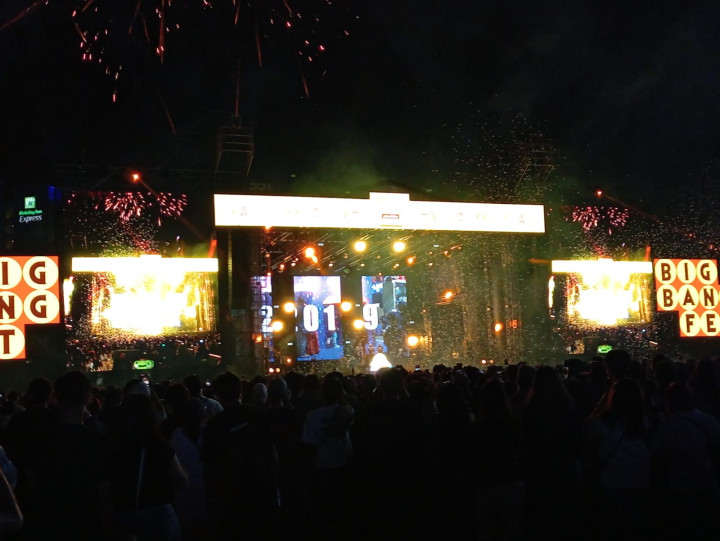 .Feast dan Shakira Jasmine Awali Kemeriahan Big Bang Festival 2024