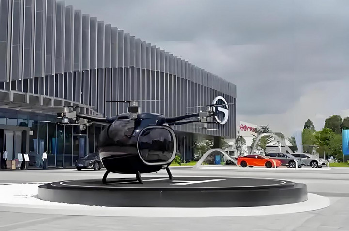 GAC Gove Jadi Mobil Terbang Terbaru, Bisa <i>Vertical Take-Off</i>