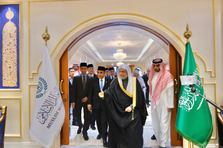 Ketua MPR Temui Sekjen Liga Muslim Dunia di Makkah, Bahas Apa Saja?