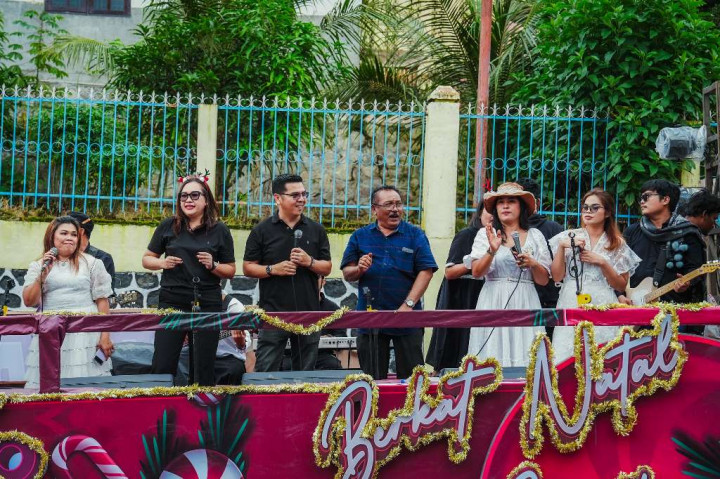 Bagak Marnatal Festival, Wujud Sukacita Natal dan Pendorong Ekonomi Pematangsiantar