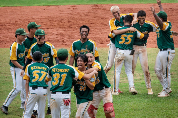 Baseball: Jakarta Cheetahs Juarai Asia Koshien Seri Indonesia 2024