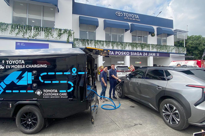 Auto2000 Siapkan Posko Siaga di Libur Natal, EV Bisa Ngecas!