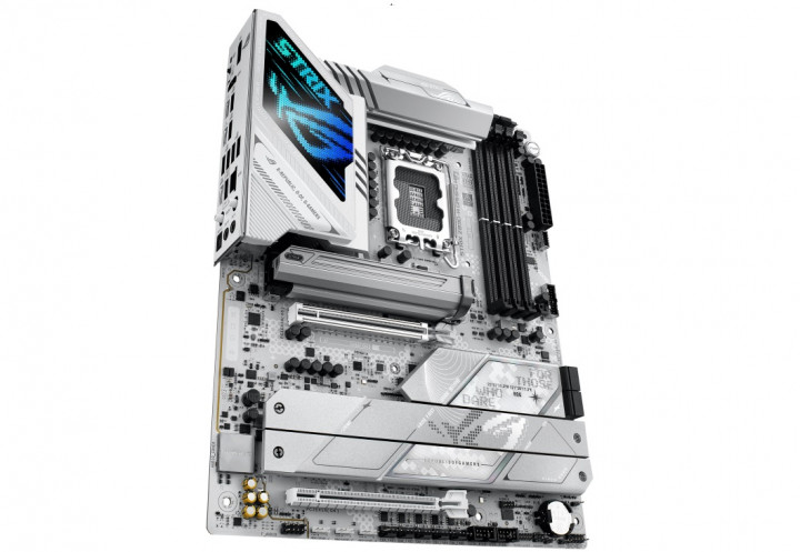 Asus ROG Strix Z890-A Gaming WiFi, Desain Keren dan Fitur Lengkap