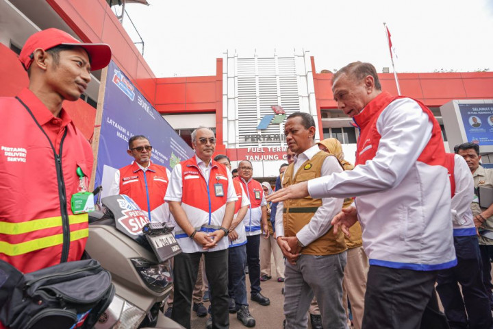 Jangan Risau! Pasokan BBM hingga LPG Dijamin Aman selama Nataru