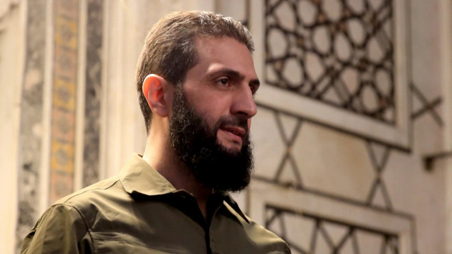 Pemimpin Hayat Tahrir al-Sham, Ahmed al-Sharaa. (AFP)