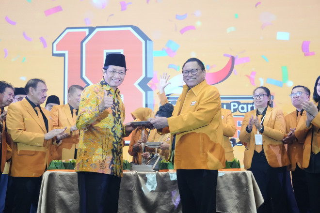 Ketua Umum Partai Hanura Oesman Sapta Odang. Dok. Istimewa