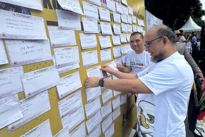 Polri Kenalkan Kortas Tipidkor ke Masyarakat