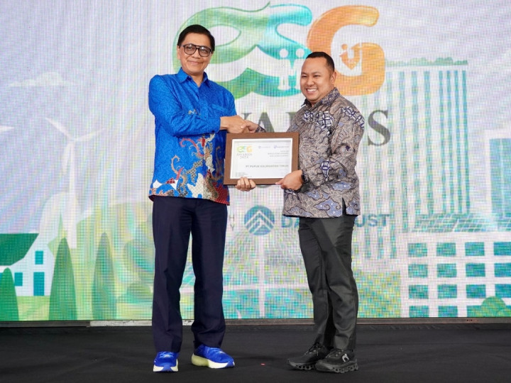 Berkat Inisiatif Keberlanjutan, Pupuk Kaltim Sukses Kelola Energi secara Efisien