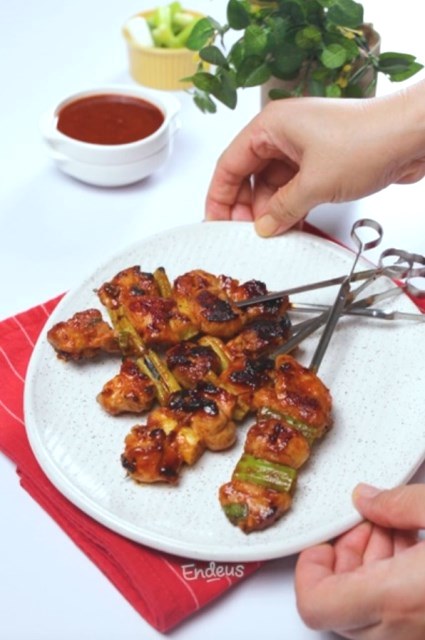 Resep Dakkochi, Satai Ayam Khas Korea