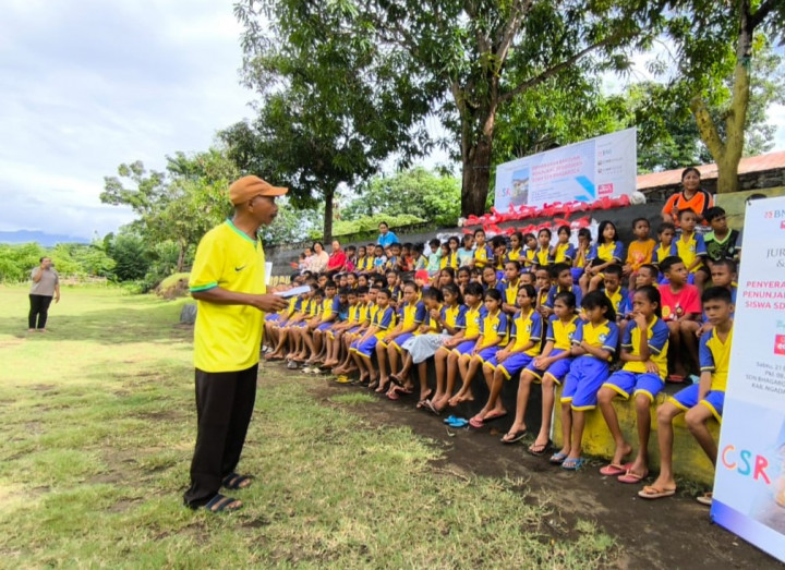 Penunjang Pendidikan SDN Bhagaroga NTT Bisa Tingkatkan Kualitas Siswa