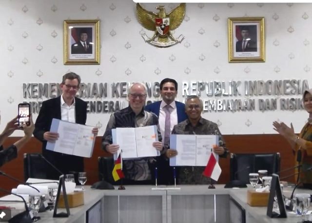 Pemerintah Indonesia mendapatkan bantuan hibah dari Pemerintah Jerman untuk mendanai program kesehatan, khususnya TBC dan malaria. (Foto: Dok. Birkom Kemenkes)