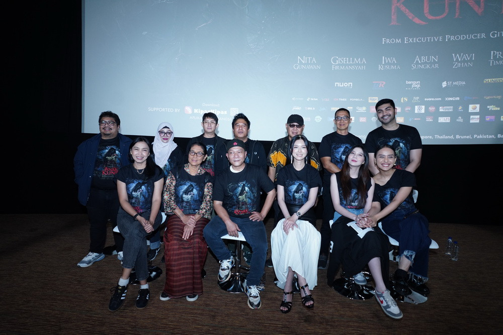 Pemain Film Anak Kunti (Foto: instagram)
