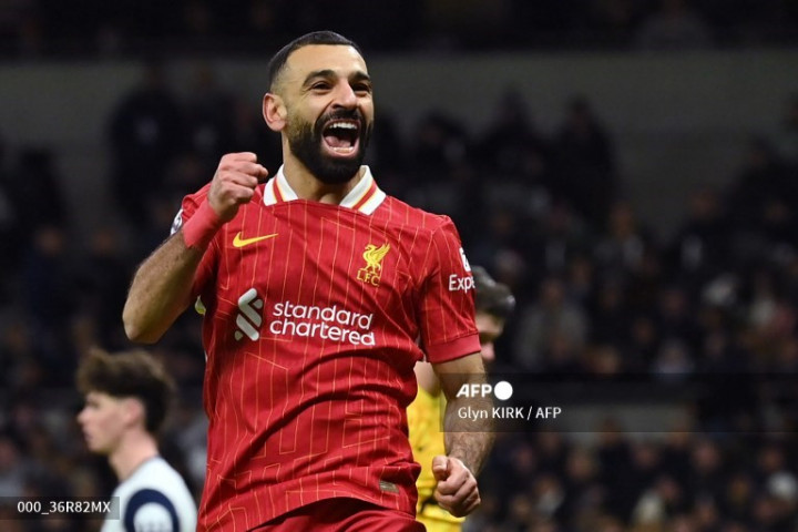 Tottenham Vs Liverpool: Drama Sembilan Gol, Lumat Tuan Rumah The Reds Kokoh di Puncak