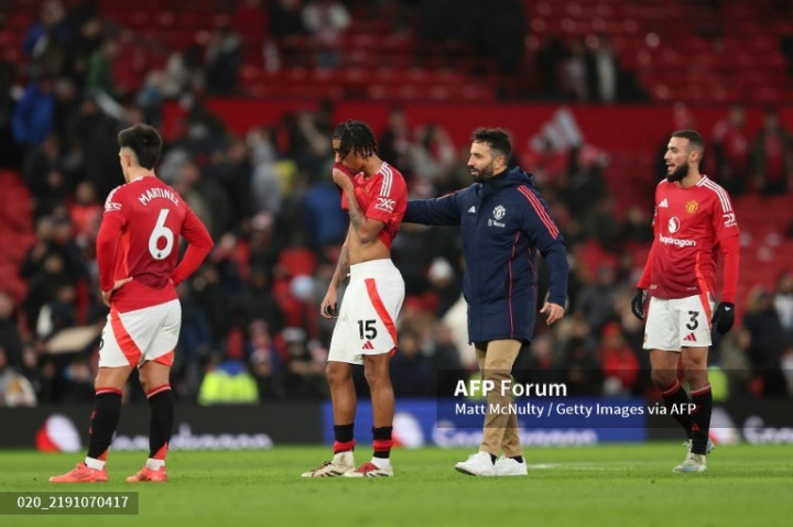 Liga Inggris: Setan Merah Dipermalukan Bournemouth Tiga Gol Tanpa Balas di Old Trafford