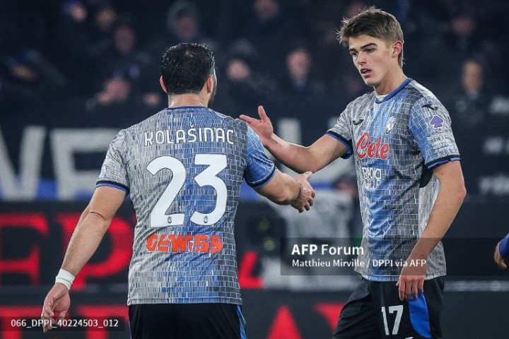 Liga Italia: La Dea Rebut Kembali Puncak Klasemen Usai Menang Tipis dari Empoli