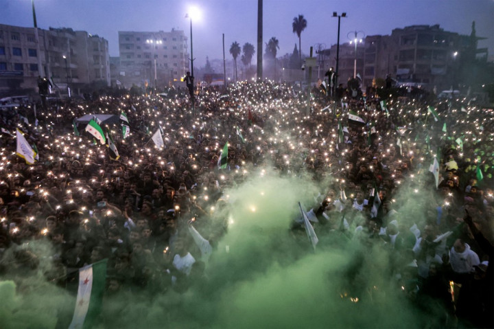 Konser di Idlib, Suriah Tunjukkan Kegembiraan Usai Jatuhnya Rezim