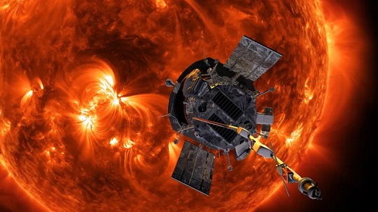 Parker Solar Probe NASA Akan Mencapai Titik terdekat dengan Matahari pada Malam Natal