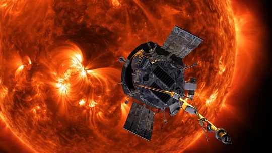 NASA’s Parker Solar Probe to Reach Record-Breaking Close Proximity to the Sun on Christmas Eve