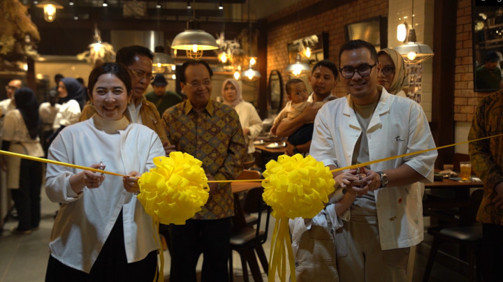 Lot Butter Bunka Buka Cabang di Tangsel, Pilar Saga Ichsan Harap Berdampak terhadap Pendapatan Daerah