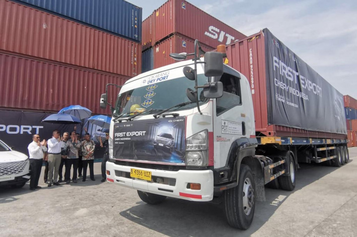 BPS Nilai Industri Otomotif Berpeluang Tumbuh Tahun Depan