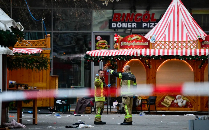 Serangan di Pasar Natal Jerman Tewaskan 5 Orang, Tersangka Seorang Psikiater