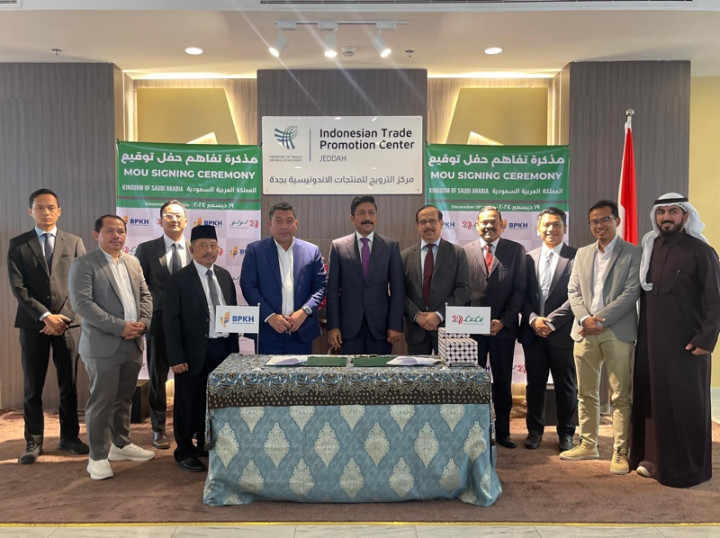 Tingkatkan Layanan Haji dan Umrah di Arab Saudi, BPKH Gandeng Lulu Group International