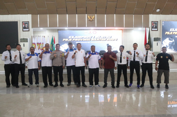 Cari Bibit Atlet Berpretasi, Banten Gelar Kejuaraan Bela Diri Ju-Jitsu