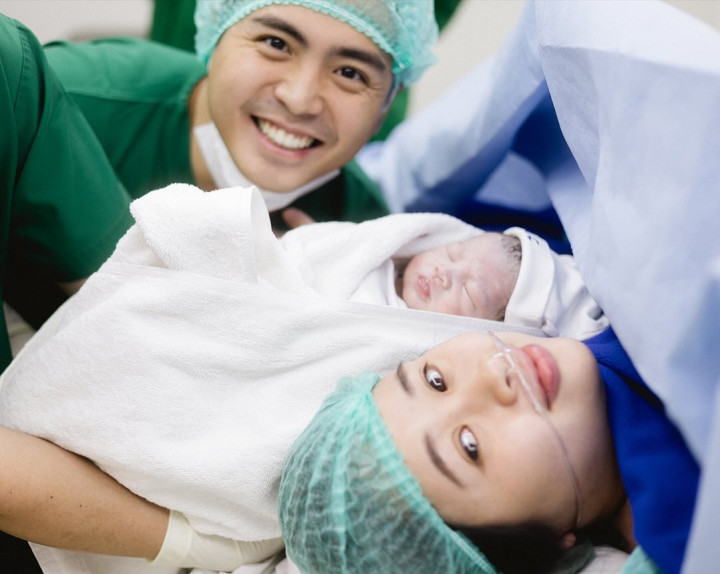 Selamat! Gritte Agatha Melahirkan Anak Pertama