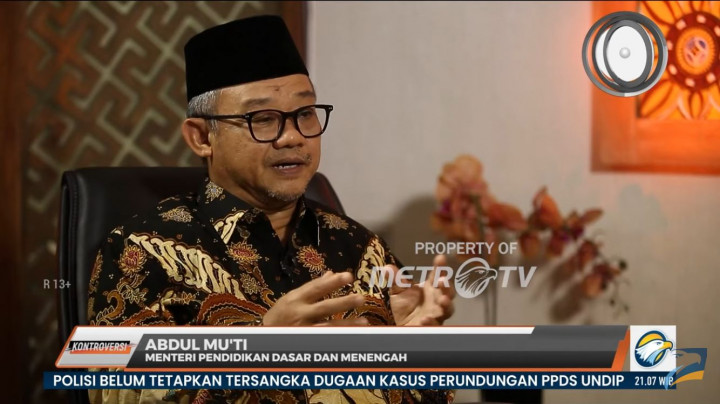806 Ribu Guru Bakal Disertifikasi di 2025