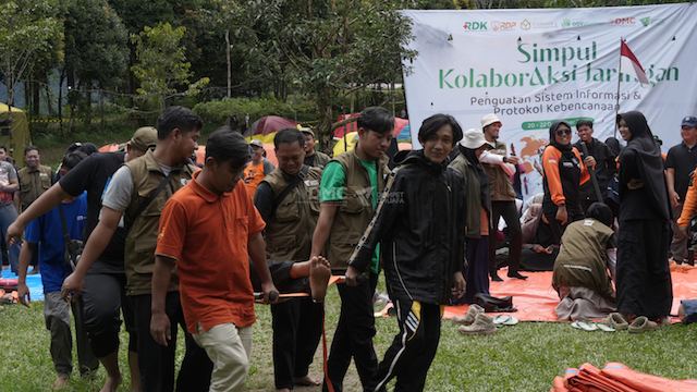 Dompet Dhuafa Resmikan Protokol Penanggulangan Bencana Nasional