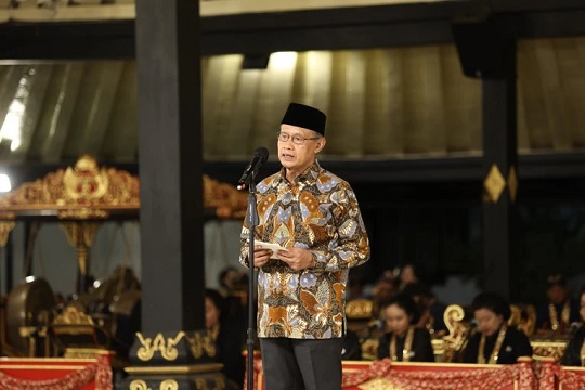 Haedar Nashir Sebut Indonesia Tengah Hadapi Krisis Moral dan Etika