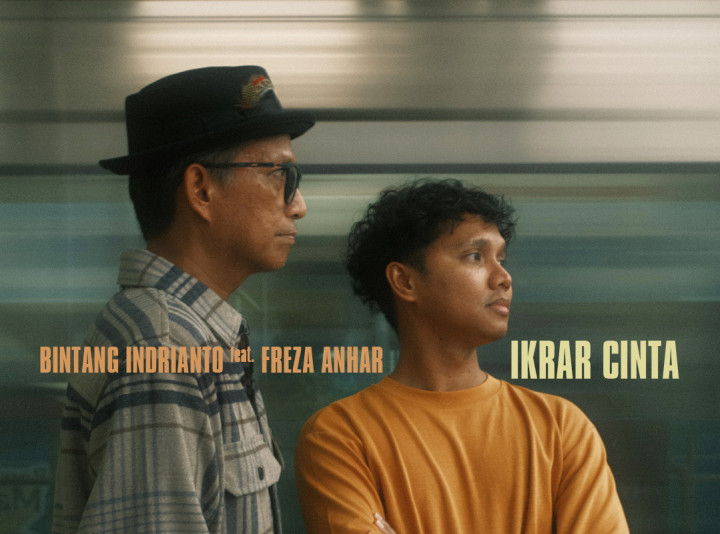 Perjalanan Emosional Bintang Indrianto di Album Ikrar Cinta