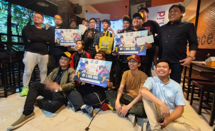 MightyMadQueen Juara Journalist Esports Championship